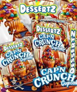DESSERTZ WEED CAPN CRUNCH CAKE