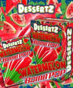 DESSERTZ WATERMELON BOMBPOP