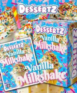 DESSERTZ VANILLA MILKSHAKE