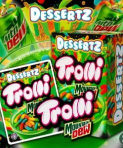 DESSERTZ TROLLI MOUNTAIN DEW