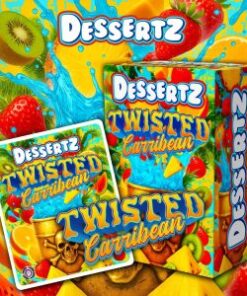 DESSERTZ TWISTED CARRIBEAN