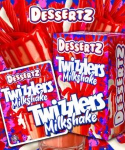 DESSERTZ TWIZZLERS MILKSHAKE