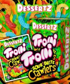 DESSERTZ TROLLI SOUR BRITE