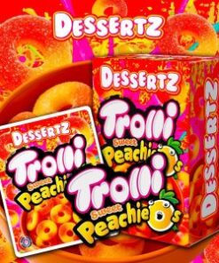 DESSERTZ TROLLI SWEET PEACHIE