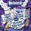DESSERTZ TOASTER STRUDEL BLUEBERRY