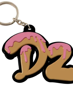 DEZZERTS DZ KEY CHAIN