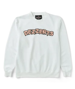 OG DEZZERTS WHITE LONG SLEEVE AND SHORTS