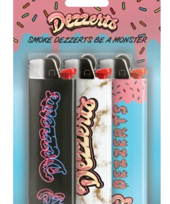 DEZZERTS LIGHTER PACK