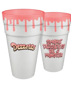 SMOKE DEZZERTS PINK DOUBLE CUP