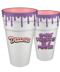 SMOKE DEZZERTS PINK / PURPLE DOUBLE CUP