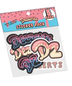 DEZZERTS STICKER PACK