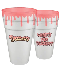 WHAT’S FOR DEZZERT? PINK DOUBLE CUP
