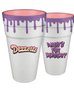 WHAT’S FOR DEZZERT PINK / PURPLE DOUBLE CUP
