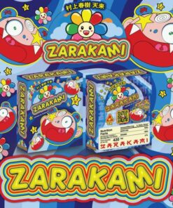 ZARAKAMI STRAWBERRY BLUEBERRY CREAM