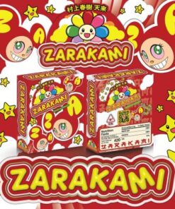 ZARAKAMI BIRTHDAY CAKE