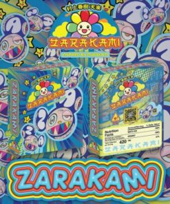 ZARAKAMI BLUE RASPBERRY