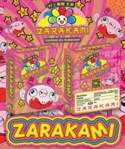 ZARAKAMI PINK PEACHES AND CREAM