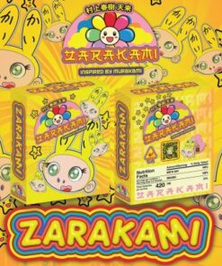 ZARAKAMI YELLOW NON INFUSED