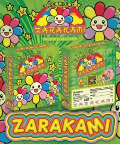 ZARAKAMI GREEN FRUIT FUSHION