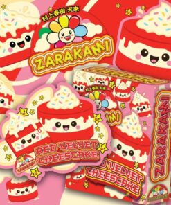 ZARAKAMI RED VELVET CHEESCAKE