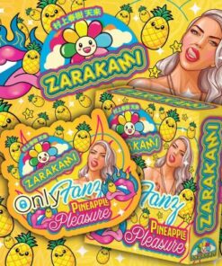 ZARAKAMI ONLYFANS PINEAPPLE PLEASURE