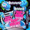 Dessertz Weed Pop Rocks Blue Razz