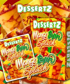 Desssertz Weed Mango Tajin Splash