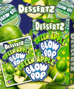 Green Apple Glow Pop