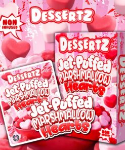 Jet-Puffed Marshmallow Hearts