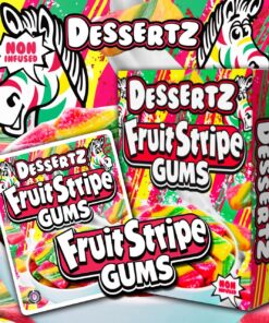 Fruit Stripe Gums