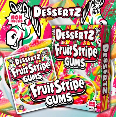 Fruit Stripe Gums