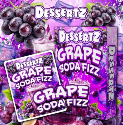 Grape Soda Fizz
