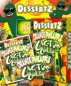 Orange Pineapple Cactus Cooler